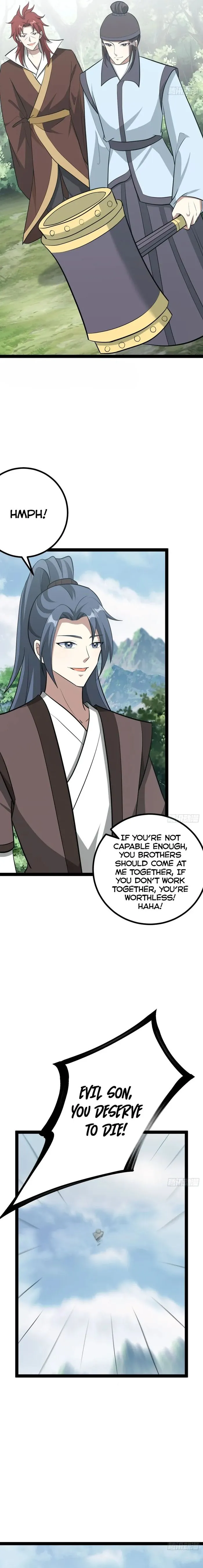 Invincible After a Hundred Years of Seclusion — Chapter 187 — page 12