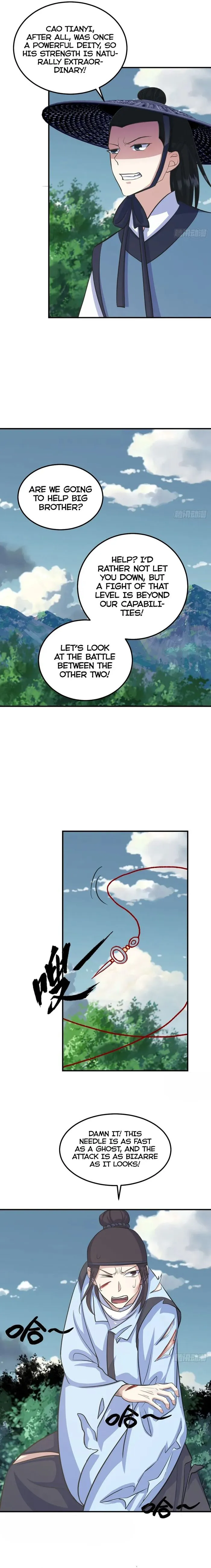 Invincible After a Hundred Years of Seclusion — Chapter 188 — page 8