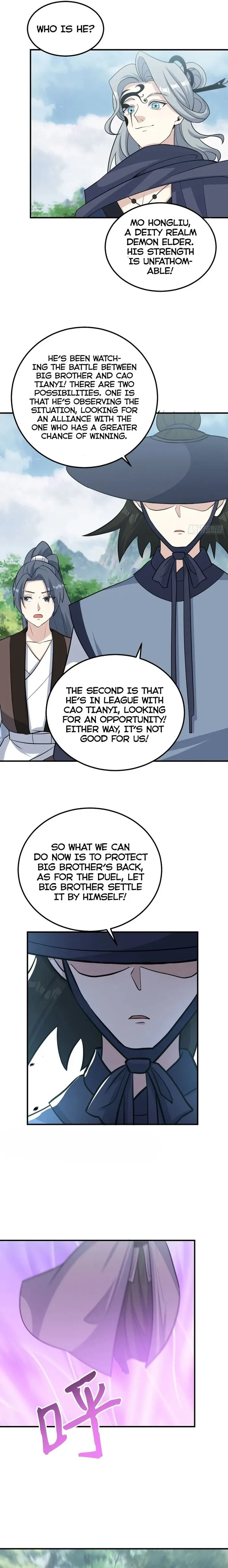 Invincible After a Hundred Years of Seclusion — Chapter 189 — page 4