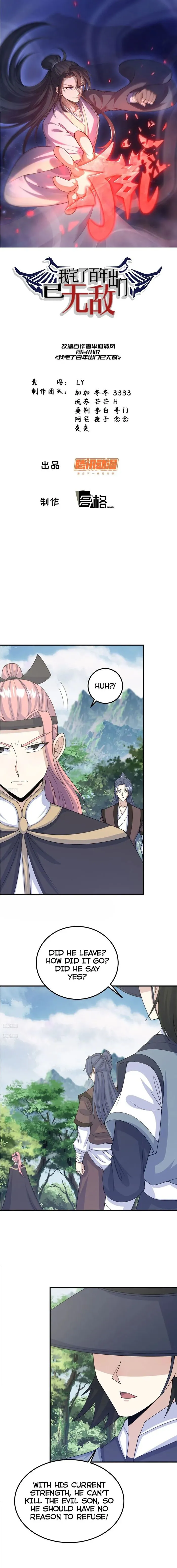 Invincible After a Hundred Years of Seclusion — Chapter 190 — page 1