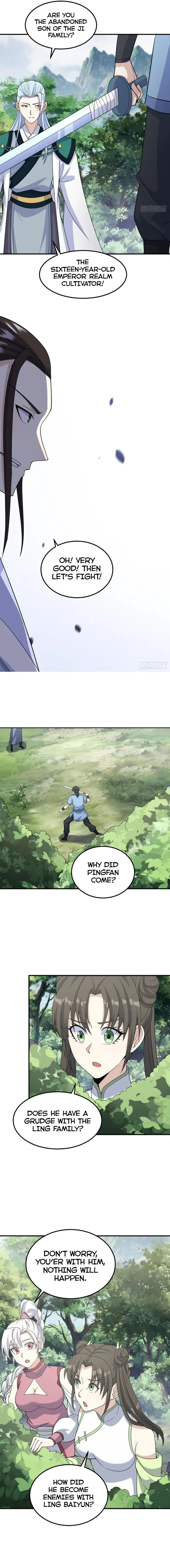 Invincible After a Hundred Years of Seclusion — Chapter 190 — page 5