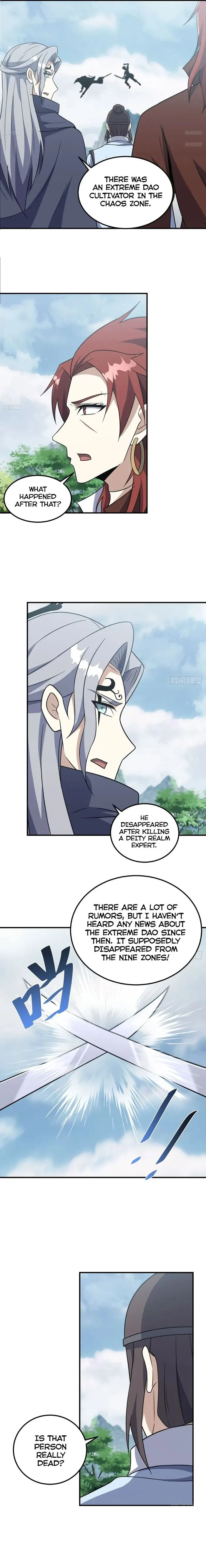 Invincible After a Hundred Years of Seclusion — Chapter 191 — page 3