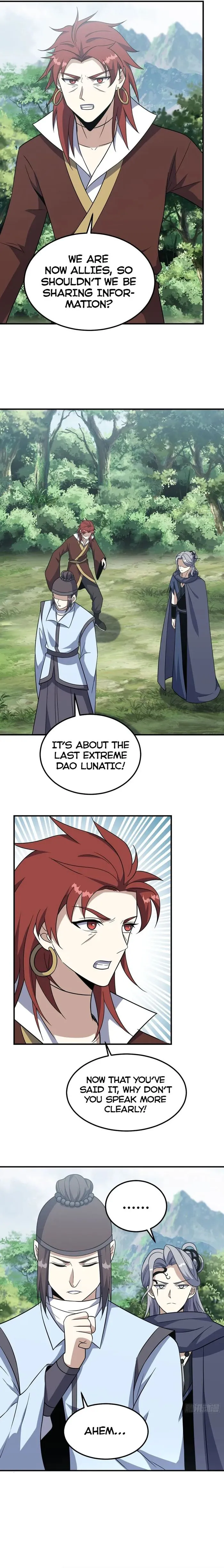 Invincible After a Hundred Years of Seclusion — Chapter 191 — page 5