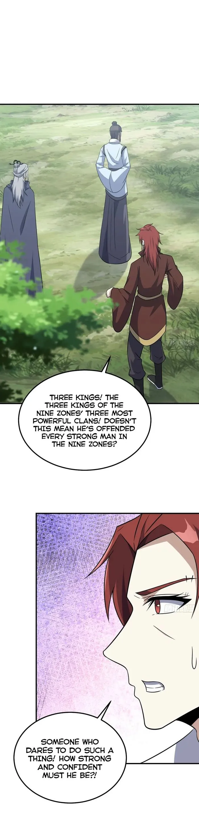 Invincible After a Hundred Years of Seclusion — Chapter 191 — page 8