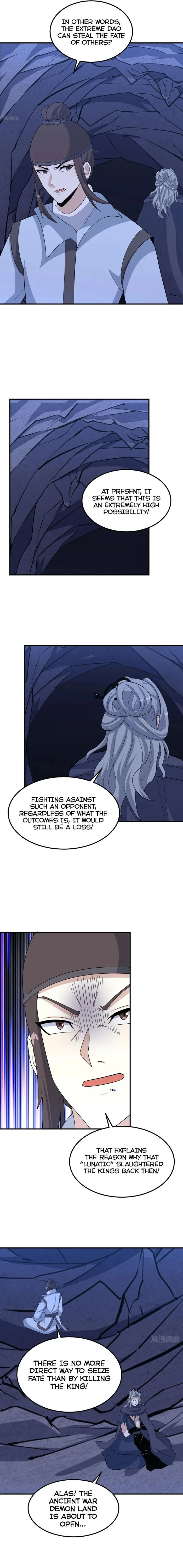 Invincible After a Hundred Years of Seclusion — Chapter 193 — page 3