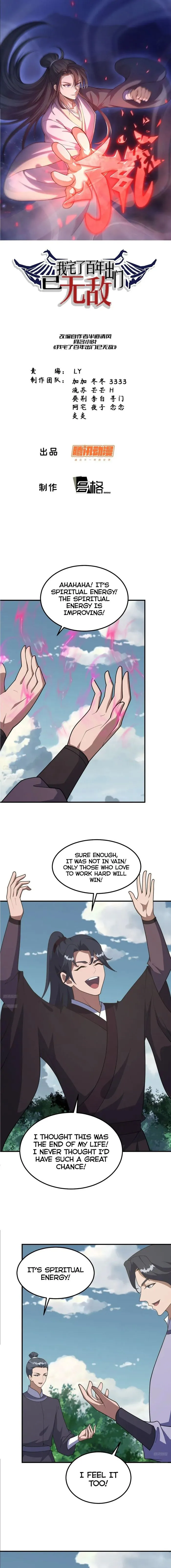 Invincible After a Hundred Years of Seclusion — Chapter 194 — page 1