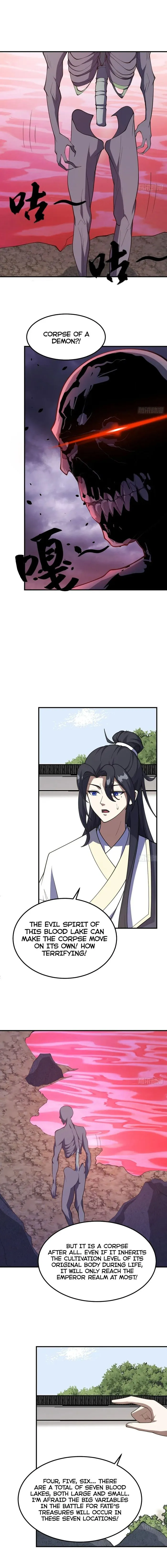Invincible After a Hundred Years of Seclusion — Chapter 194 — page 4