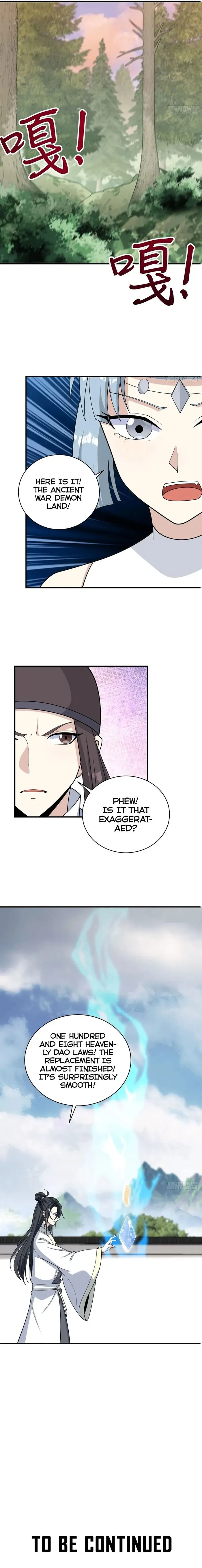 Invincible After a Hundred Years of Seclusion — Chapter 195 — page 6
