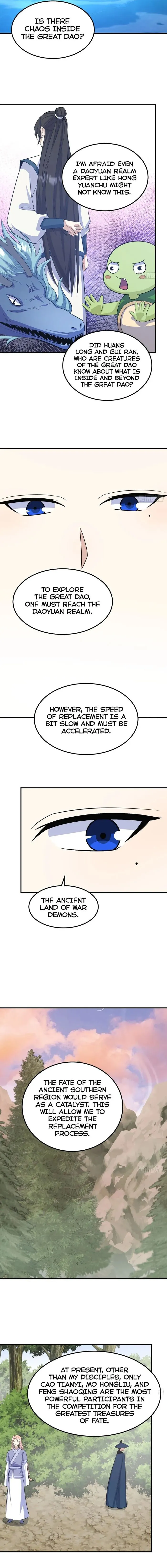 Invincible After a Hundred Years of Seclusion — Chapter 196 — page 5