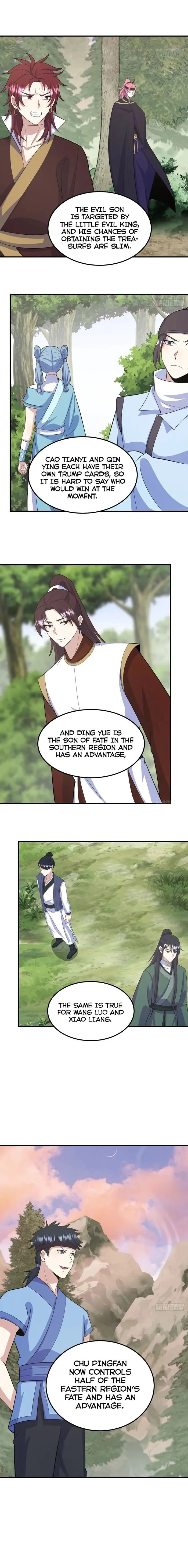 Invincible After a Hundred Years of Seclusion — Chapter 196 — page 6