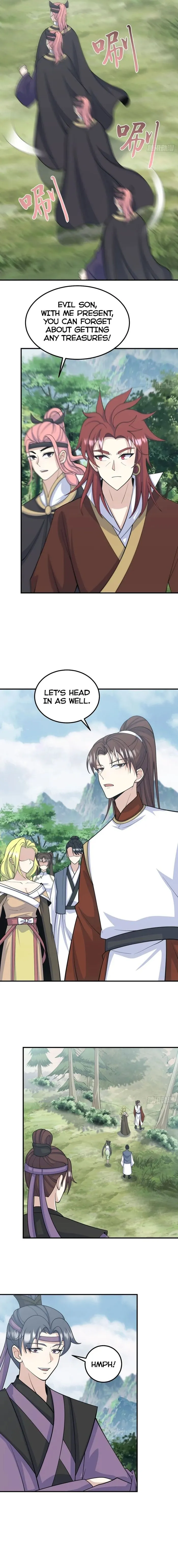Invincible After a Hundred Years of Seclusion — Chapter 197 — page 3