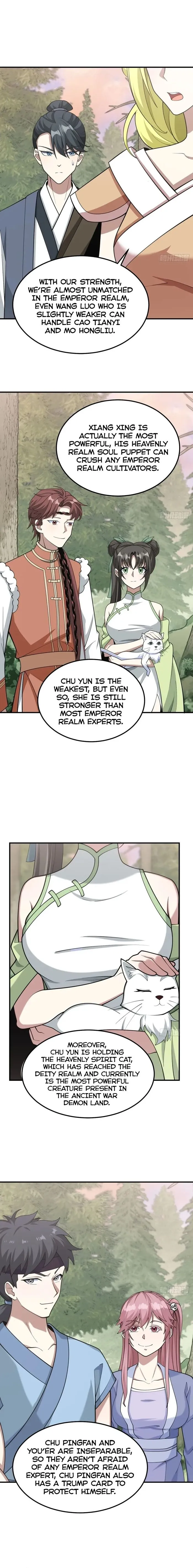 Invincible After a Hundred Years of Seclusion — Chapter 197 — page 5