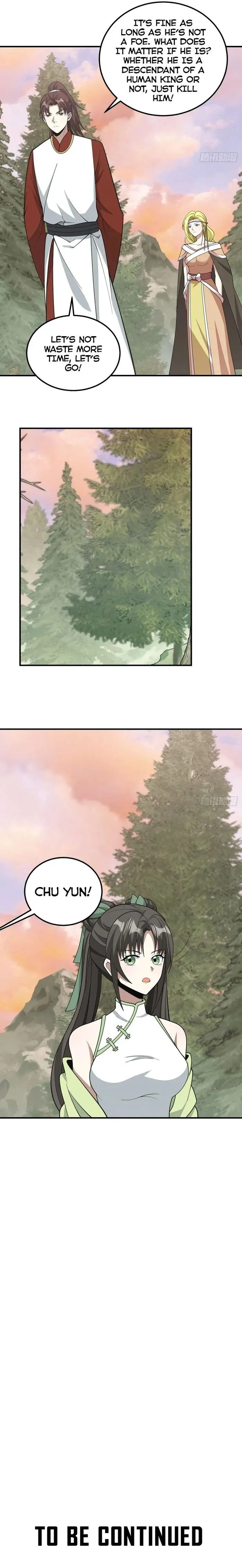 Invincible After a Hundred Years of Seclusion — Chapter 197 — page 7