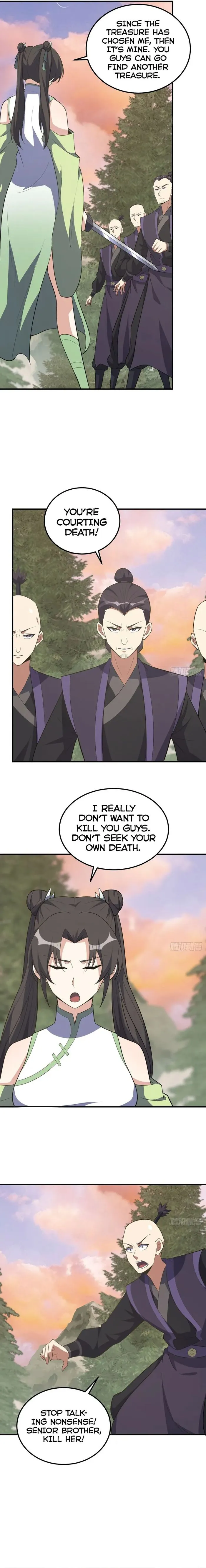 Invincible After a Hundred Years of Seclusion — Chapter 198 — page 4