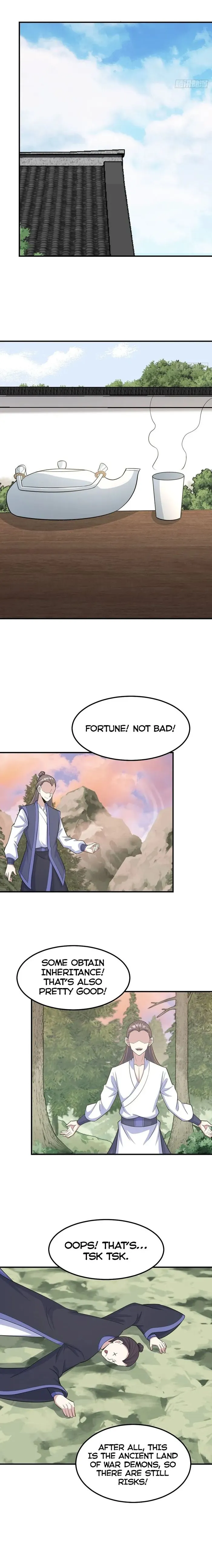 Invincible After a Hundred Years of Seclusion — Chapter 198 — page 7