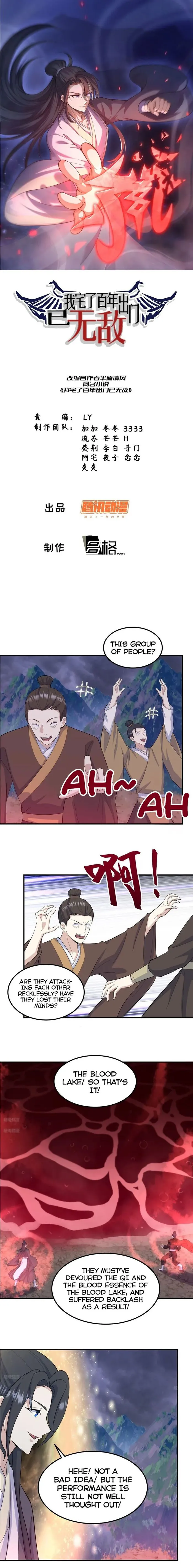 Invincible After a Hundred Years of Seclusion — Chapter 199 — page 1