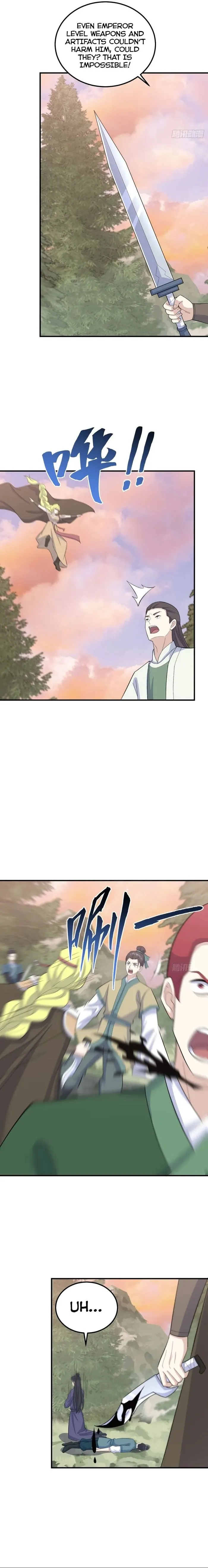 Invincible After a Hundred Years of Seclusion — Chapter 199 — page 4