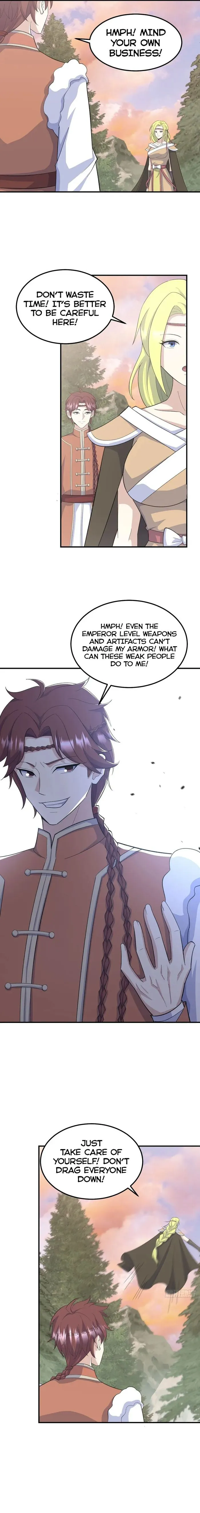 Invincible After a Hundred Years of Seclusion — Chapter 199 — page 5