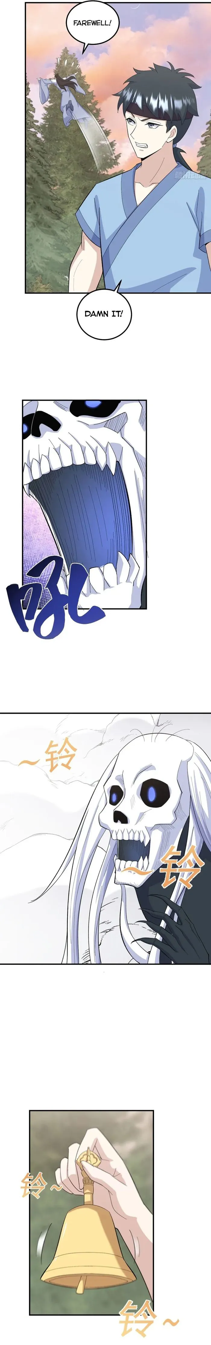 Invincible After a Hundred Years of Seclusion — Chapter 199 — page 8
