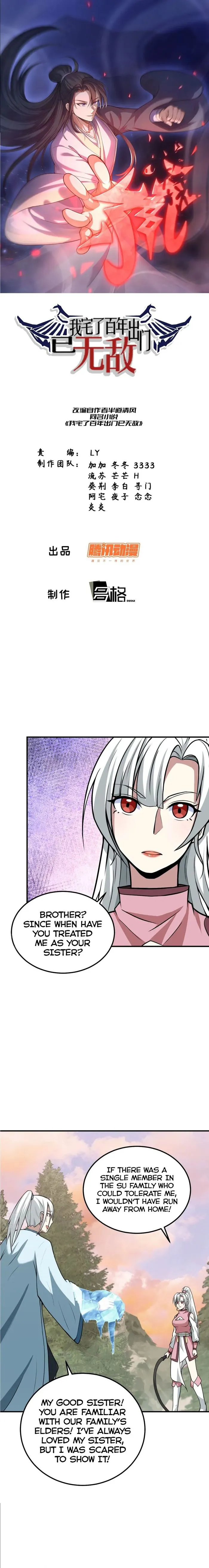 Invincible After a Hundred Years of Seclusion — Chapter 201 — page 1