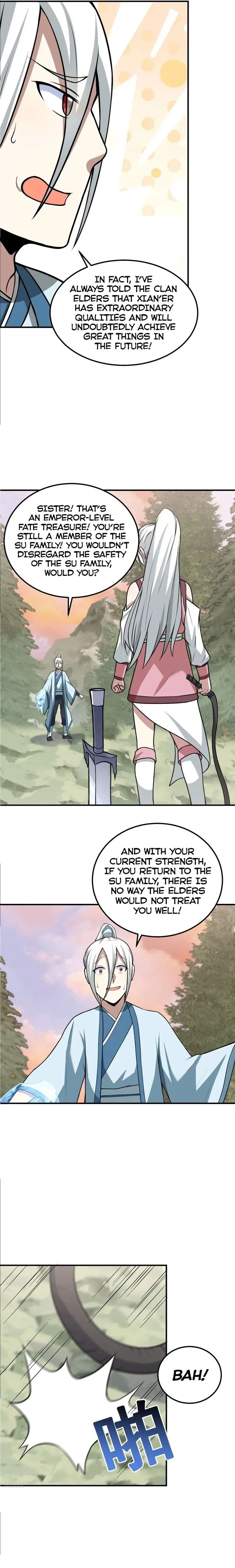 Invincible After a Hundred Years of Seclusion — Chapter 201 — page 2