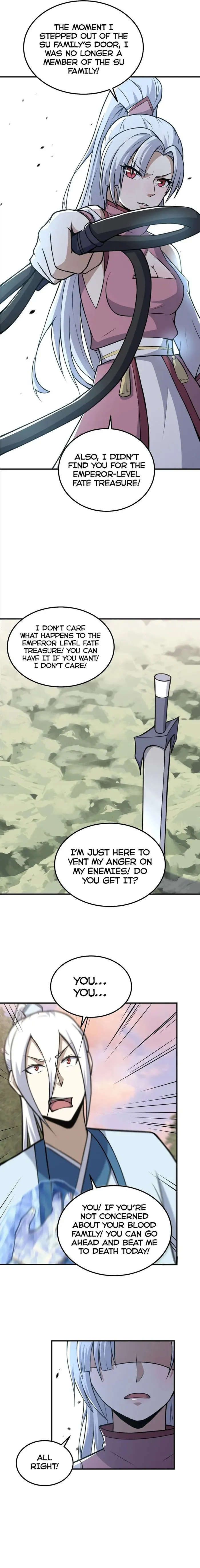 Invincible After a Hundred Years of Seclusion — Chapter 201 — page 3