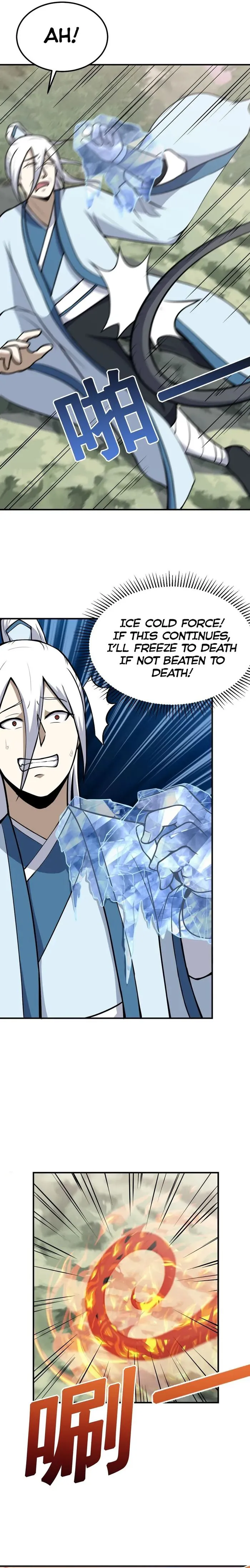 Invincible After a Hundred Years of Seclusion — Chapter 201 — page 4