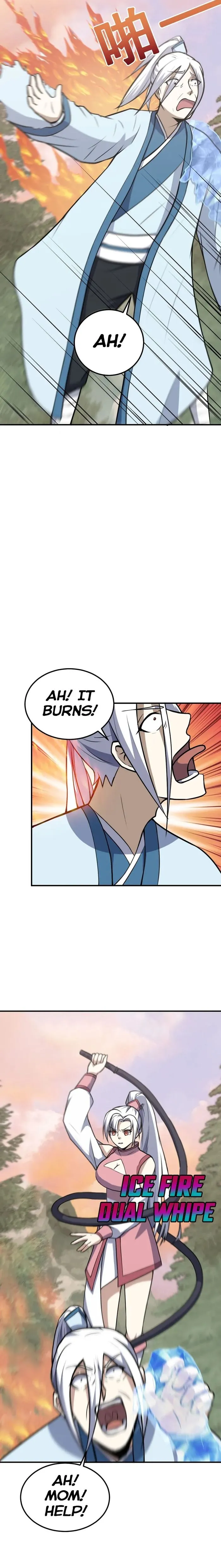 Invincible After a Hundred Years of Seclusion — Chapter 201 — page 5