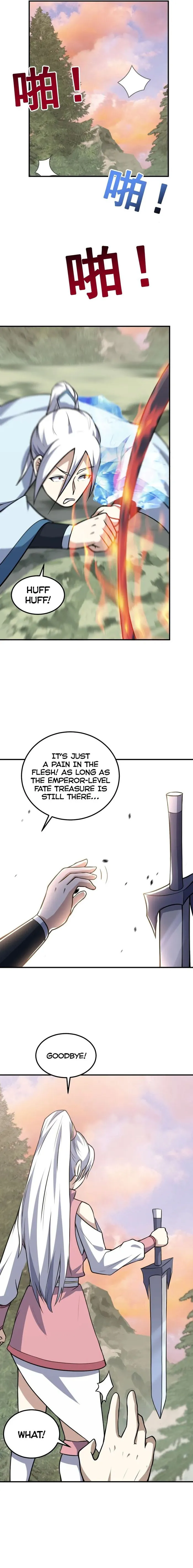 Invincible After a Hundred Years of Seclusion — Chapter 201 — page 6