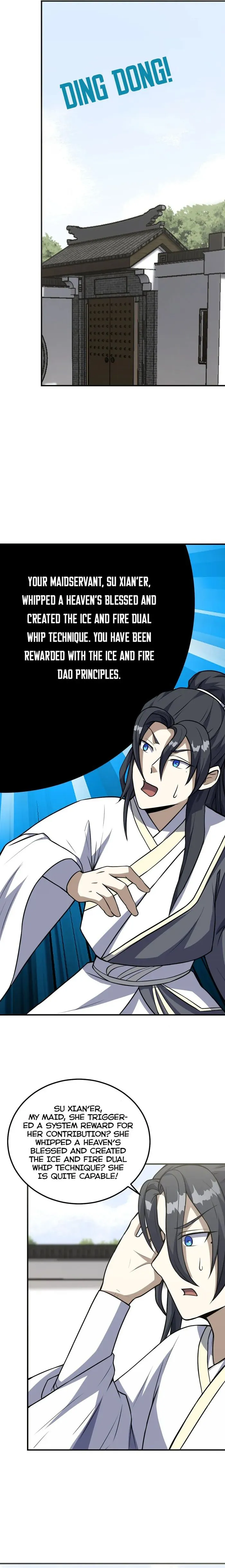 Invincible After a Hundred Years of Seclusion — Chapter 201 — page 8