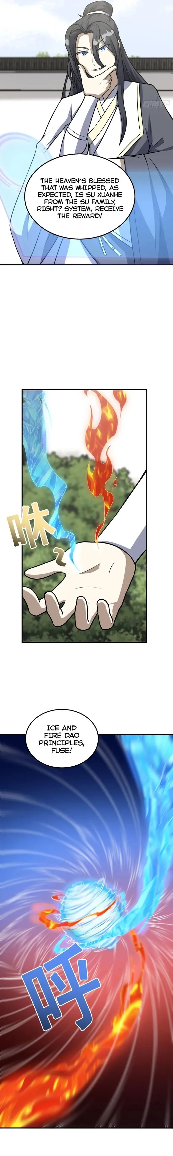 Invincible After a Hundred Years of Seclusion — Chapter 201 — page 9