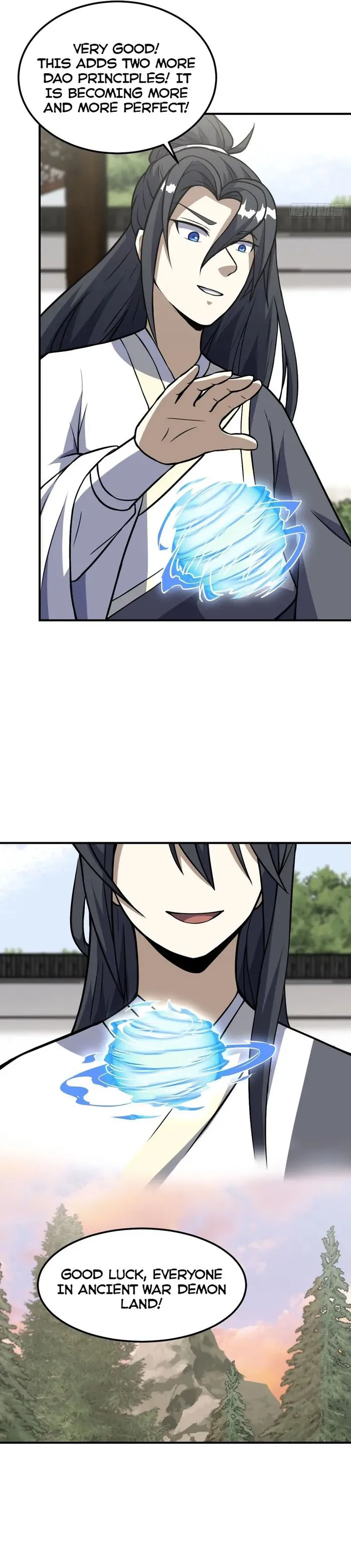 Invincible After a Hundred Years of Seclusion — Chapter 201 — page 10