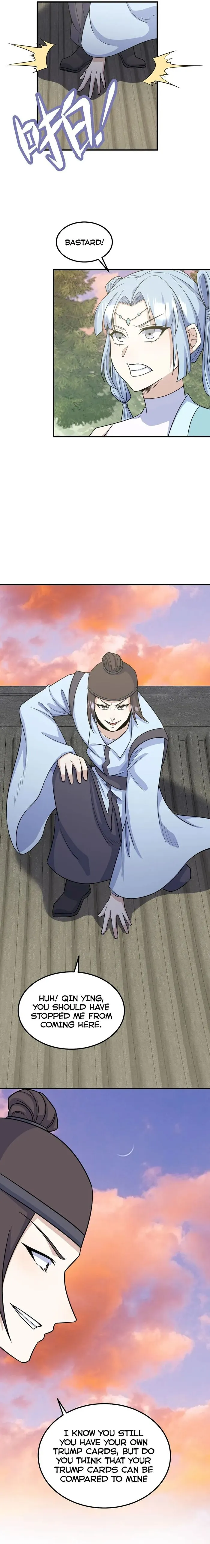 Invincible After a Hundred Years of Seclusion — Chapter 202 — page 4