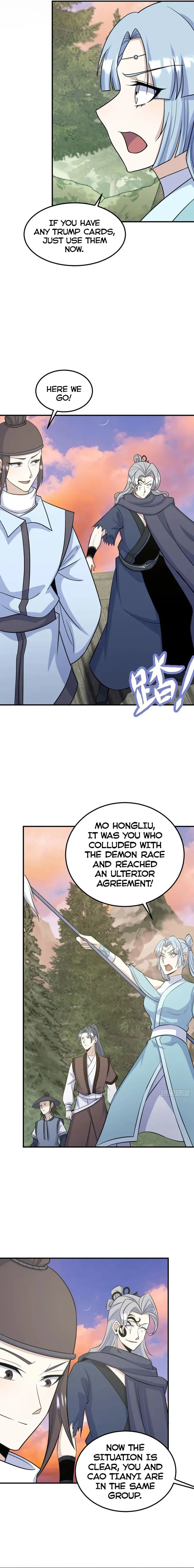 Invincible After a Hundred Years of Seclusion — Chapter 202 — page 5