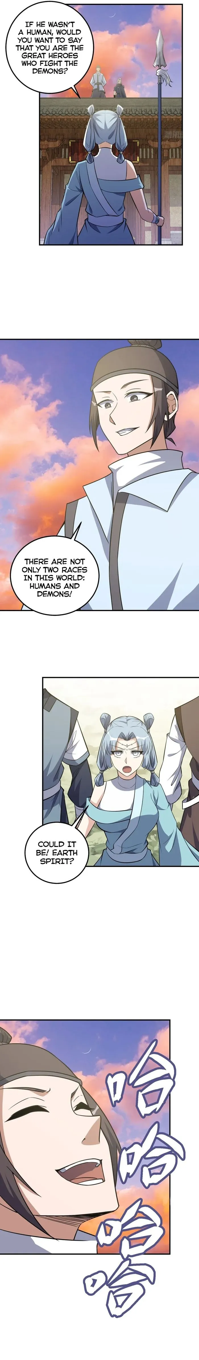 Invincible After a Hundred Years of Seclusion — Chapter 202 — page 7