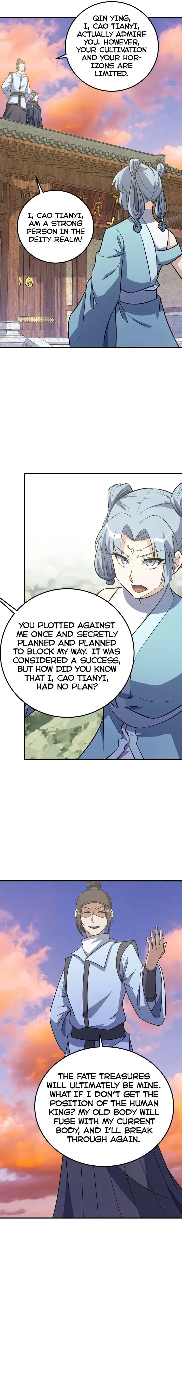 Invincible After a Hundred Years of Seclusion — Chapter 202 — page 8