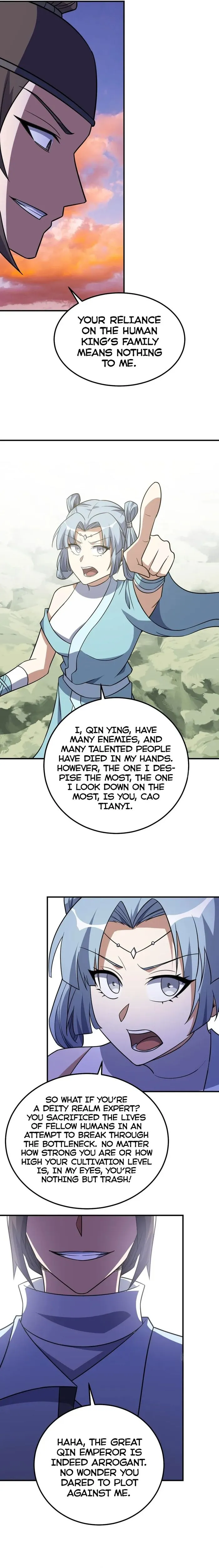 Invincible After a Hundred Years of Seclusion — Chapter 202 — page 9