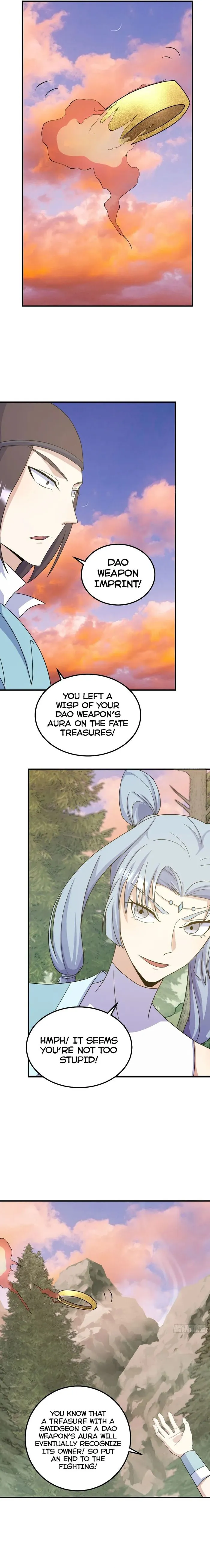 Invincible After a Hundred Years of Seclusion — Chapter 203 — page 4
