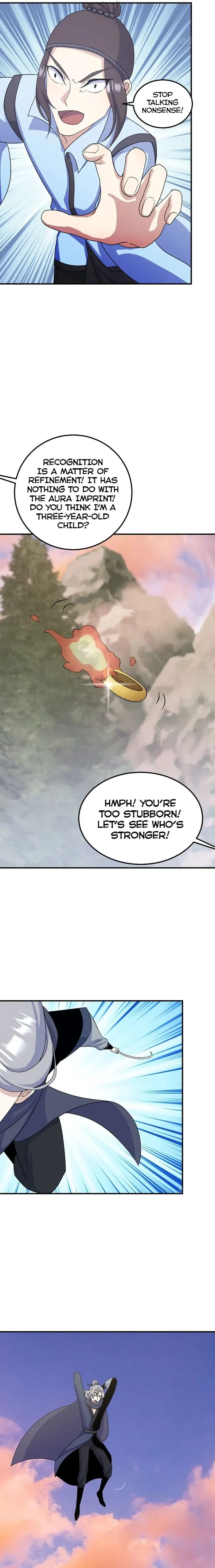 Invincible After a Hundred Years of Seclusion — Chapter 203 — page 5