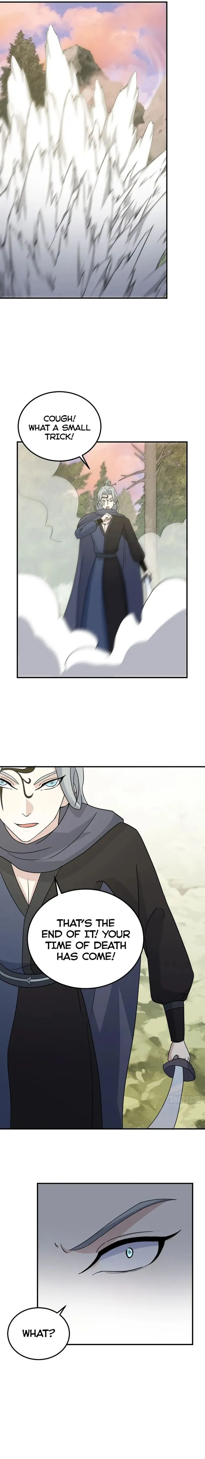 Invincible After a Hundred Years of Seclusion — Chapter 203 — page 8