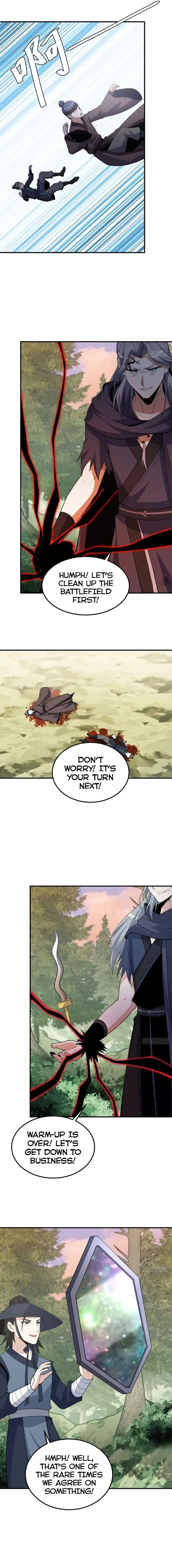 Invincible After a Hundred Years of Seclusion — Chapter 204 — page 5