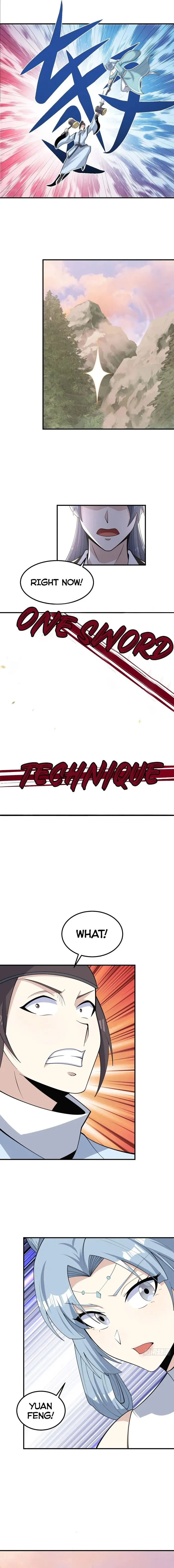 Invincible After a Hundred Years of Seclusion — Chapter 205 — page 3