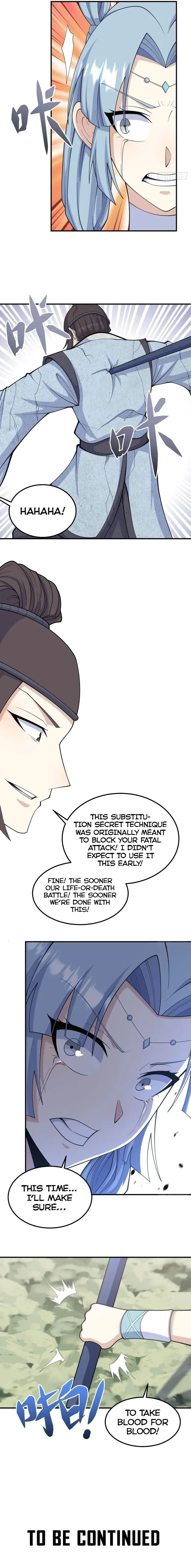 Invincible After a Hundred Years of Seclusion — Chapter 205 — page 7