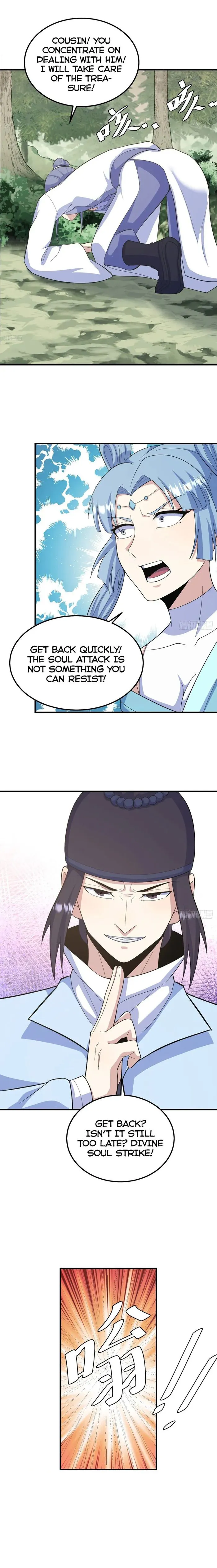 Invincible After a Hundred Years of Seclusion — Chapter 206 — page 3