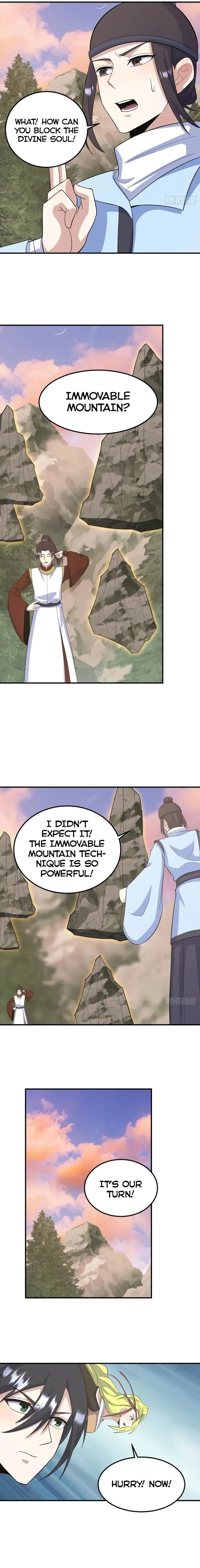 Invincible After a Hundred Years of Seclusion — Chapter 206 — page 4