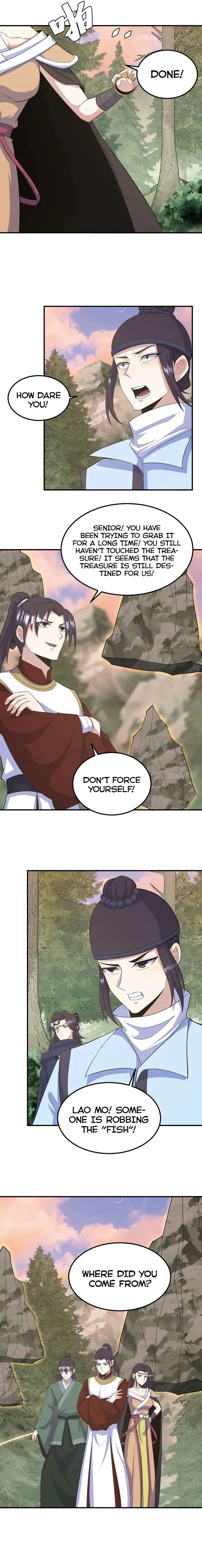 Invincible After a Hundred Years of Seclusion — Chapter 206 — page 5