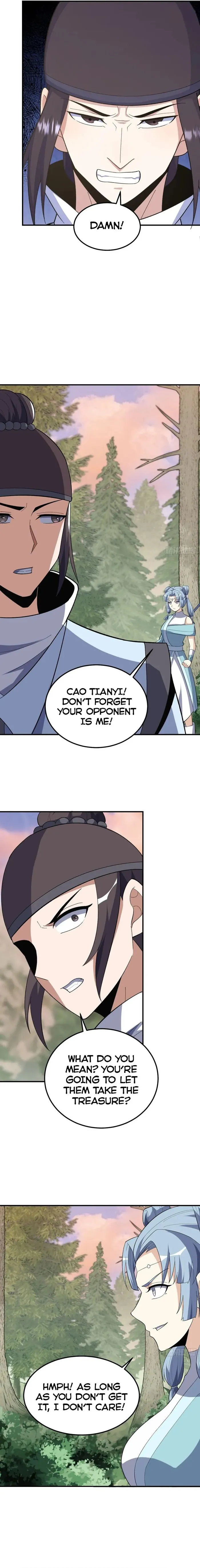 Invincible After a Hundred Years of Seclusion — Chapter 206 — page 6