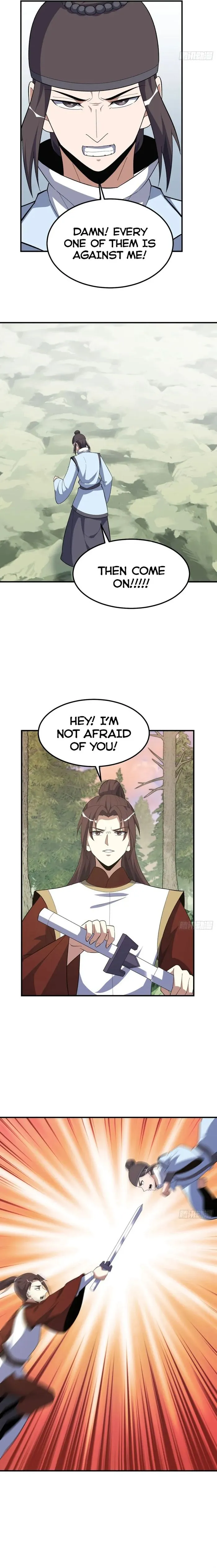 Invincible After a Hundred Years of Seclusion — Chapter 206 — page 7