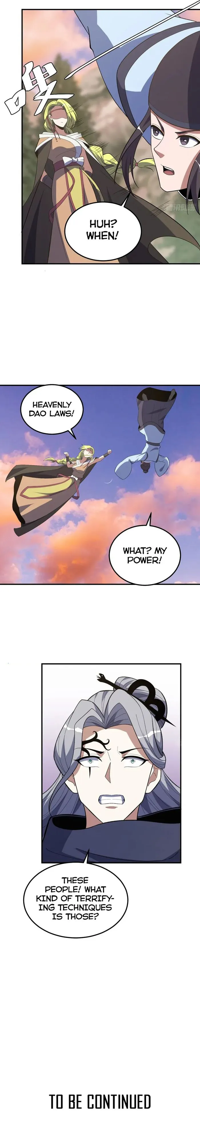 Invincible After a Hundred Years of Seclusion — Chapter 206 — page 8