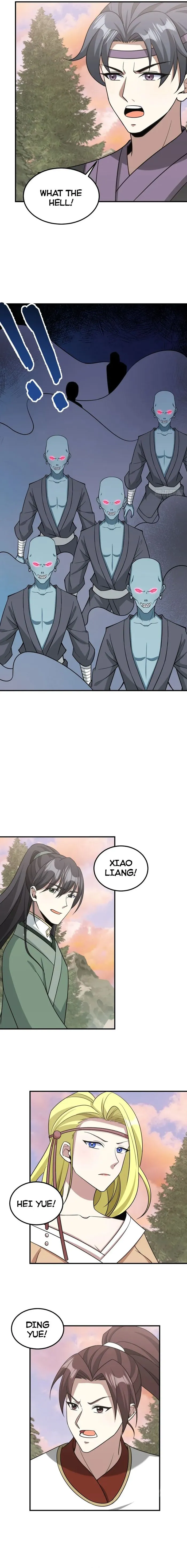 Invincible After a Hundred Years of Seclusion — Chapter 207 — page 6